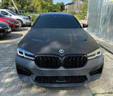 BMW 5-sarja G30/G31 2017–2023 Etupuskuri valmiiksi koottu M5 F90 -tyylinen (2021+) kuva 1