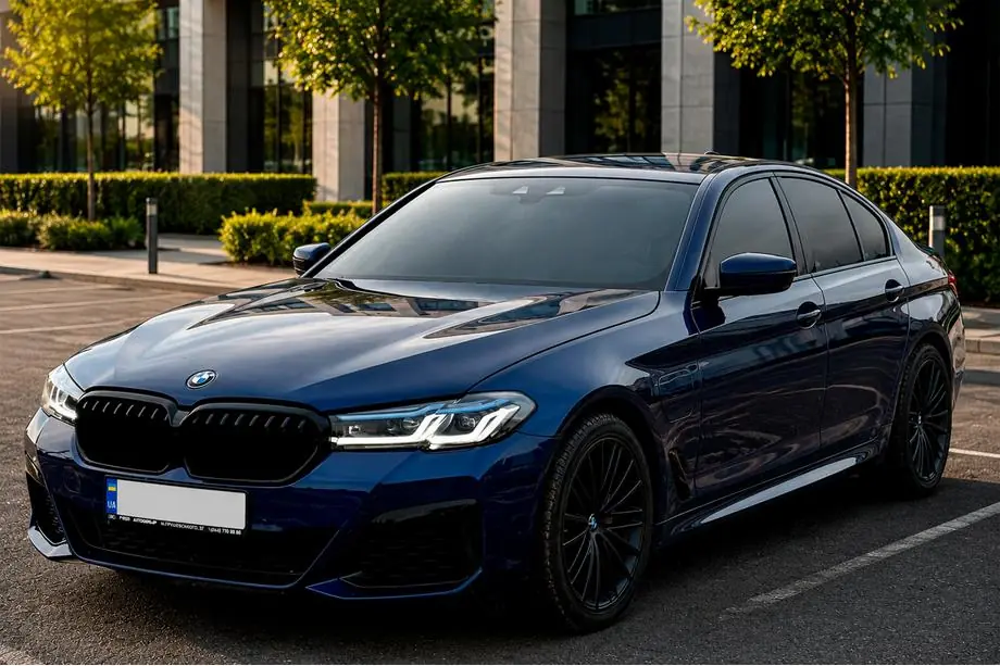 BMW 5-sarja G30/G31 2017–2023 Ajovalot Full LED Laser facelift (vaatii puskurin vaihdon) Kuva 2