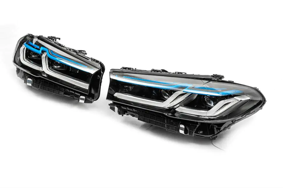 BMW 5-sarja G30/G31 2017–2023 Ajovalot Full LED Laser facelift (vaatii puskurin vaihdon) Kuva 3
