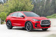 Koeajo: premium-crossover Infiniti QX55 kuva 1