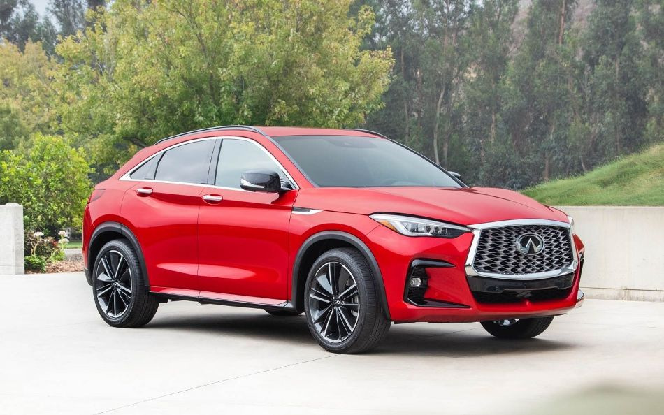 Koeajo: premium-crossover Infiniti QX55