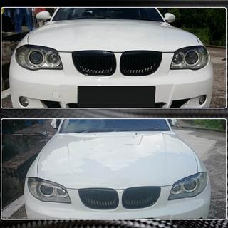 Ajovaloripset (Carbon) BMW 1-sarja E81/E82/E87/E88 2004–2011 kuva 4