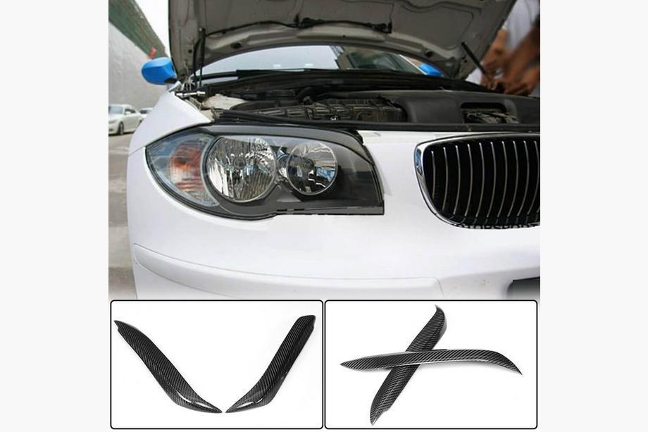 BMW 1-sarja E81/E82/E87/E88 2004–2011 Ajovaloripset (Carbon) Image