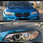 BMW 2-sarja F22/F23 2014–2021 Ajovaloripset (Carbon) kuva 5