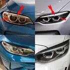 BMW 2-sarja F22/F23 2014–2021 Ajovaloripset (Carbon) kuva 7
