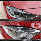 BMW 3-sarja F30/F31 2012–2019 Ajovalojen kulmakarvat V1 (F30, hiilikuitu) kuva 4