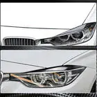 BMW 3-sarja F30/F31 2012–2019 Ajovalojen kulmakarvat V1 (F30, hiilikuitu) kuva 9