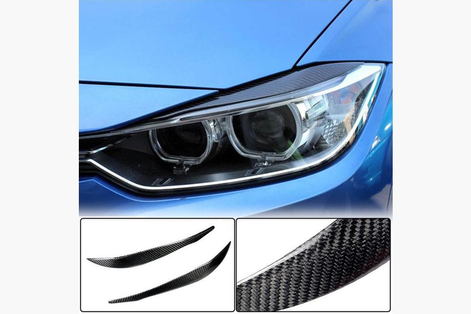BMW 3-sarja F30/F31 2012–2019 Ajovaloluomet V2 (F30, hiilikuitu) Image