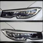 BMW 3-sarja G20/G21 2018– Ajovaloluomet (2018-2022, Hiilikuitu) kuva 4