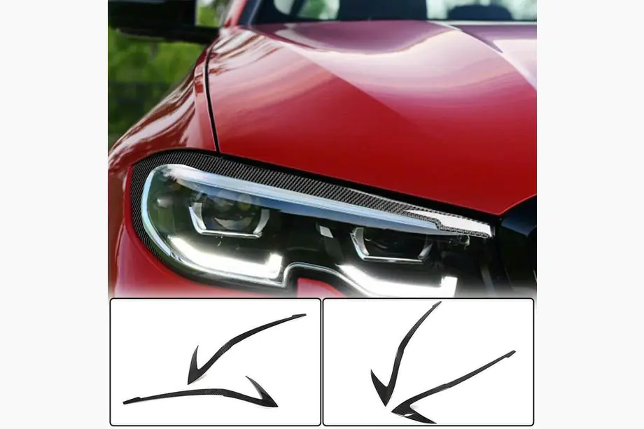 BMW 3-sarja G20/G21 2018– Ajovaloluomet (2018-2022, Hiilikuitu) Image