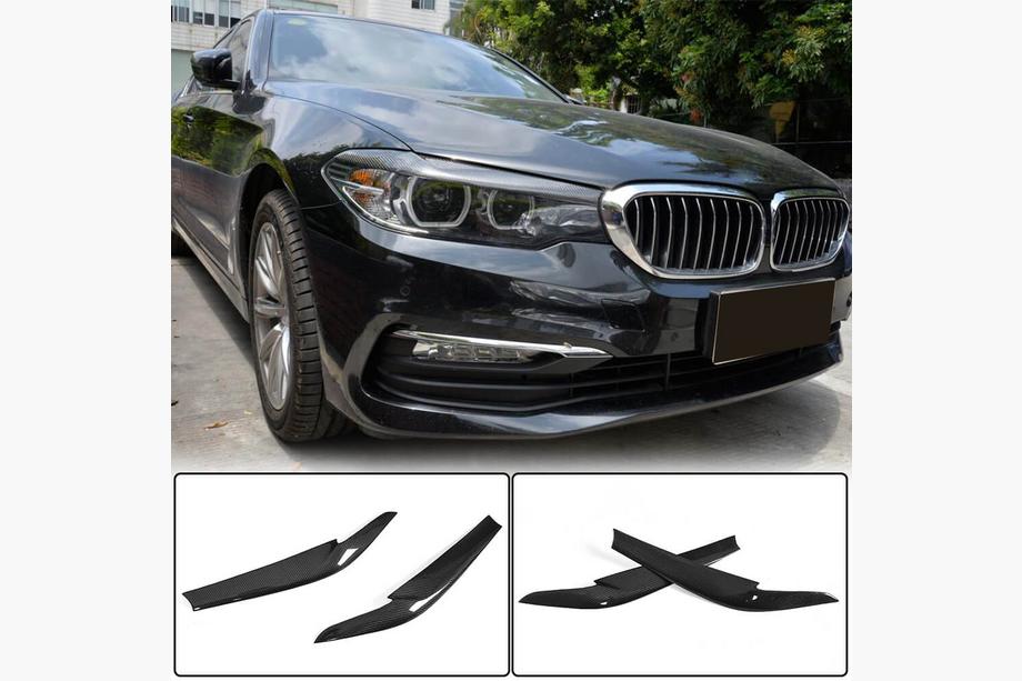 BMW 5-sarja G30/G31 2017–2023 Ajovaloluomet, kuiva hiilikuitu (2017-2020) Image