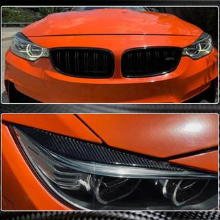 Ajovaloluomet V1 (F80:lle, hiilikuitu) BMW 3-sarja F30/F31 2012–2019 kuva 3
