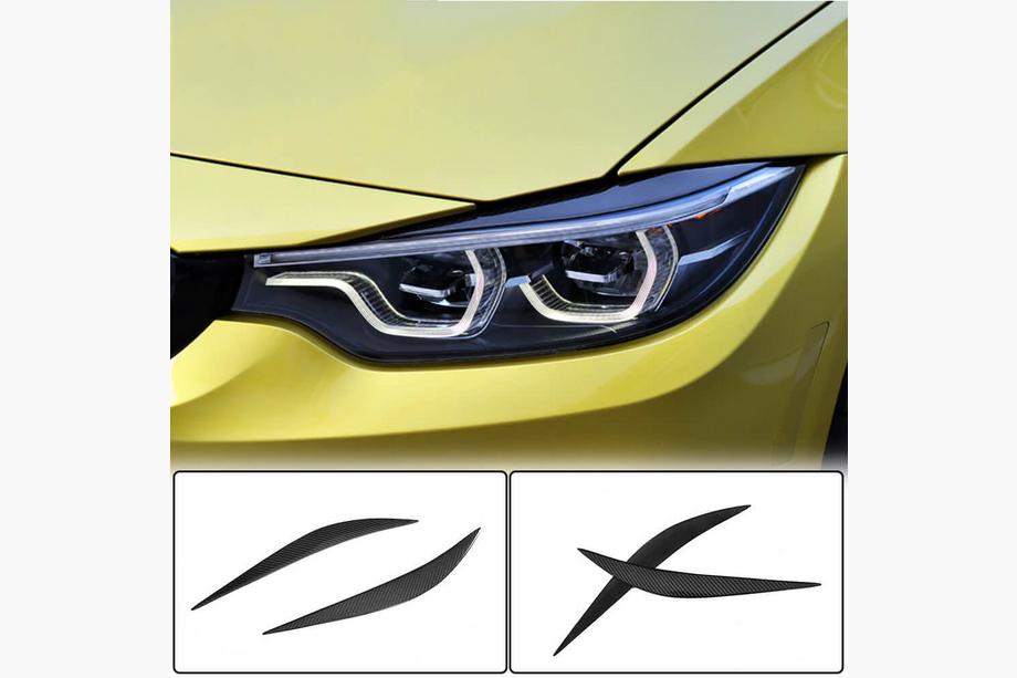 BMW 4-sarja F32/F33/F36 2012–2020 Ajovaloluomet V1 (Carbon) Image