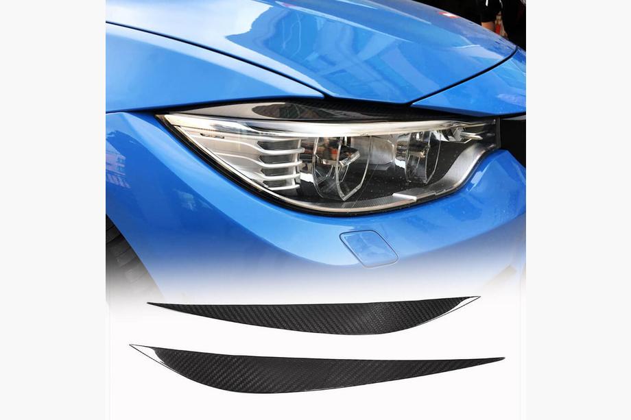 BMW 4-sarja F32/F33/F36 2012–2020 Ajovaloluomet V2 (Carbon) Image