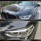 BMW X3 G01 2018– Ajovalojen luomet (2018-2021, Hiilikuitu) kuva 4