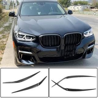 Ajovalojen luomet (2018-2021, Hiilikuitu) BMW X3 G01 2018– kuva 1