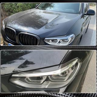 Ajovalojen luomet (2018-2021, Hiilikuitu) BMW X3 G01 2018– kuva 4
