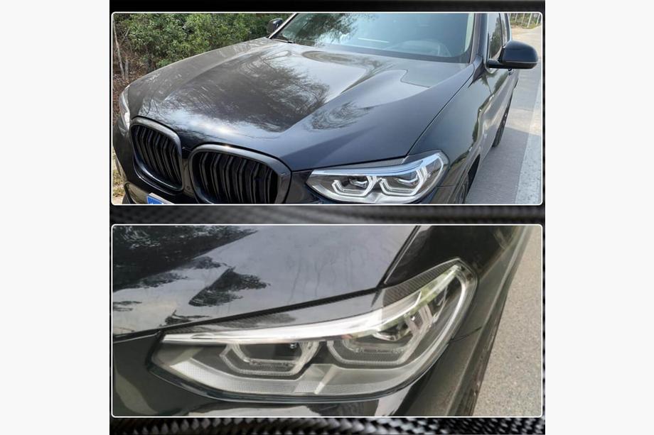 BMW X3 G01 2018– Ajovaloluomet FRP V2 Kuva 4