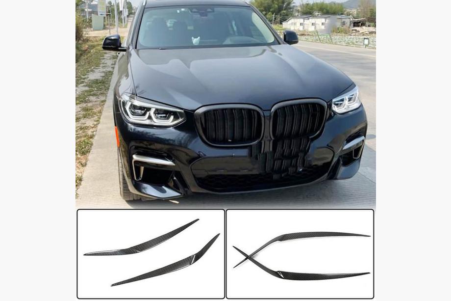 BMW X3 G01 2018– Ajovalojen luomet FRP V3 Image