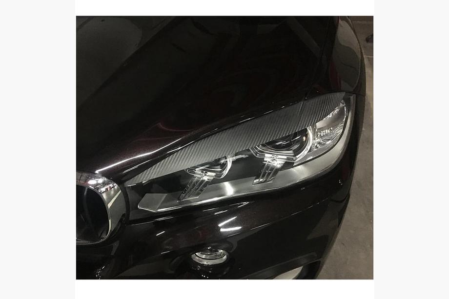 BMW X5 F15 2013–2018 Ajovaloluomet V2 (Carbon) Kuva 4