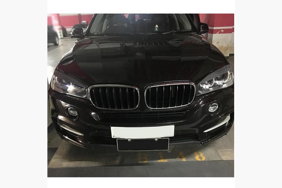 BMW X5 F15 2013–2018 Ajovalojen luomet FRP V3 Kuva 3