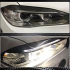 BMW X6 F16 2014–2019 Ajovalojen luomet Carbon V1 kuva 3