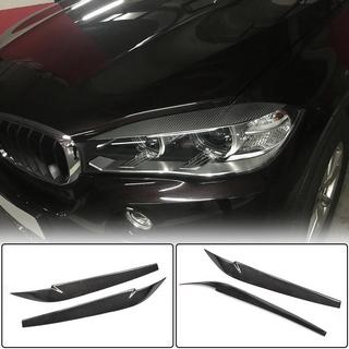 Ajovalojen kulmakarvat kuivahiilikuitu V2 BMW X6 F16 2014–2019 kuva 1