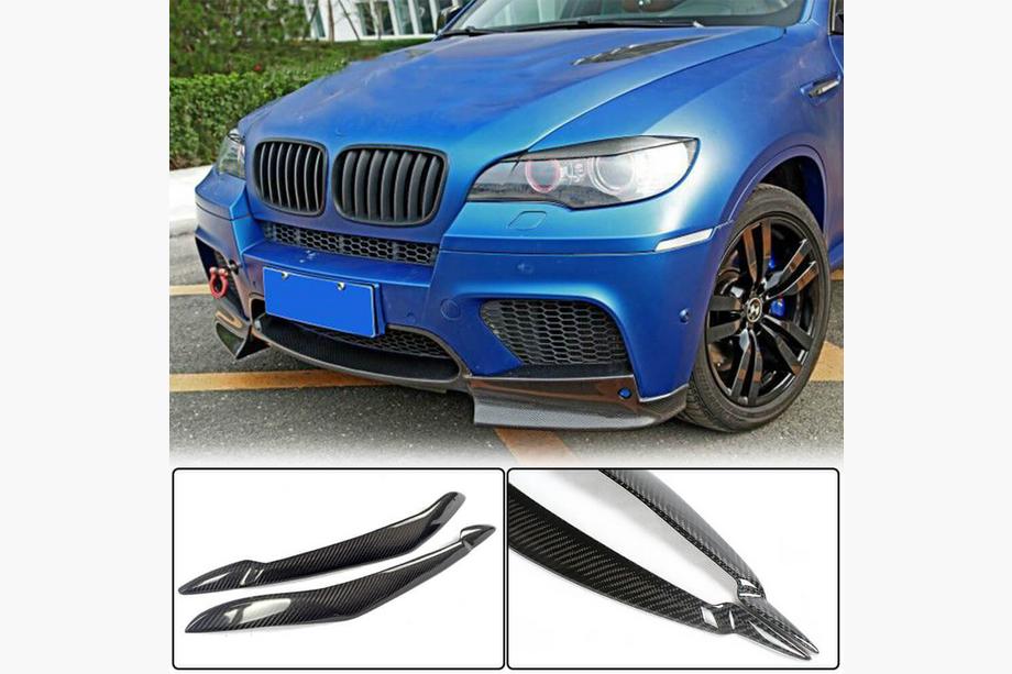 BMW X6 E71 2008–2014 Ajovaloripset (Carbon) Image