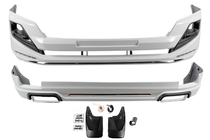 Toyota Land Cruiser Prado 150 2009–2023 Etu- ja takapuskurin lipat Luxury (2013-2017) kuva 2