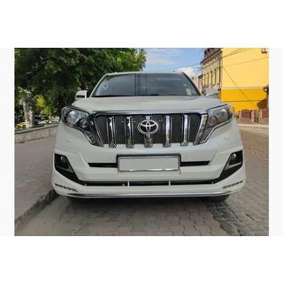 Etu- ja takapuskurin lipat Luxury (2013-2017) Toyota Land Cruiser Prado 150 2009–2023 kuva 1