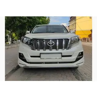 Etu- ja takapuskurin lipat Luxury (2013-2017) Toyota Land Cruiser Prado 150 2009–2023 kuva 1