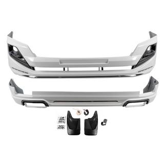 Etu- ja takapuskurin lipat Luxury (2013-2017) Toyota Land Cruiser Prado 150 2009–2023 kuva 2