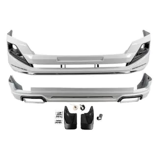 Etu- ja takapuskurin lipat Luxury (2013-2017) Toyota Land Cruiser Prado 150 2009–2023 kuva 2