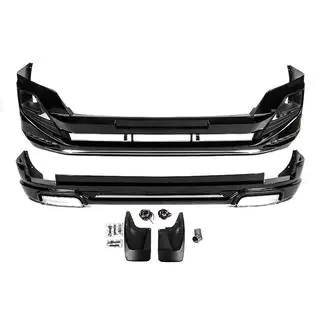 Etu- ja takapuskurin lipat Luxury (2013-2017) Toyota Land Cruiser Prado 150 2009–2023 kuva 3