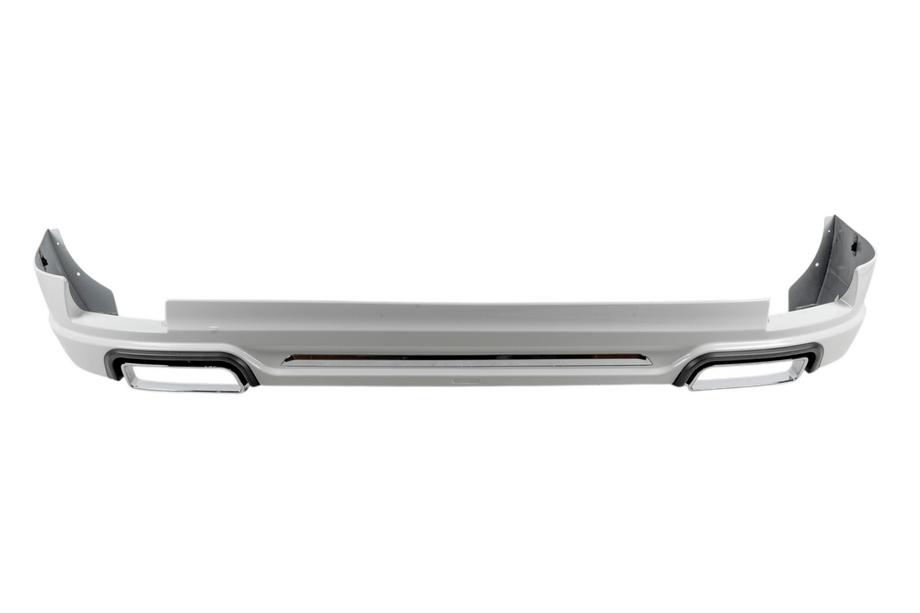 Toyota Land Cruiser Prado 150 2009–2023 Etu- ja takapuskurin lipat Luxury (2013-2017) Valkoinen väri Kuva 8