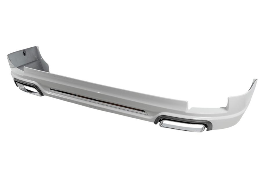 Toyota Land Cruiser Prado 150 2009–2023 Etu- ja takapuskurin lipat Luxury (2013-2017) Valkoinen väri Kuva 9