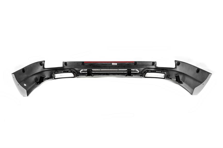 Toyota Land Cruiser Prado 150 2009–2023 Etu- ja takapuskurin lipat Luxury (2013-2017) Valkoinen väri Kuva 11