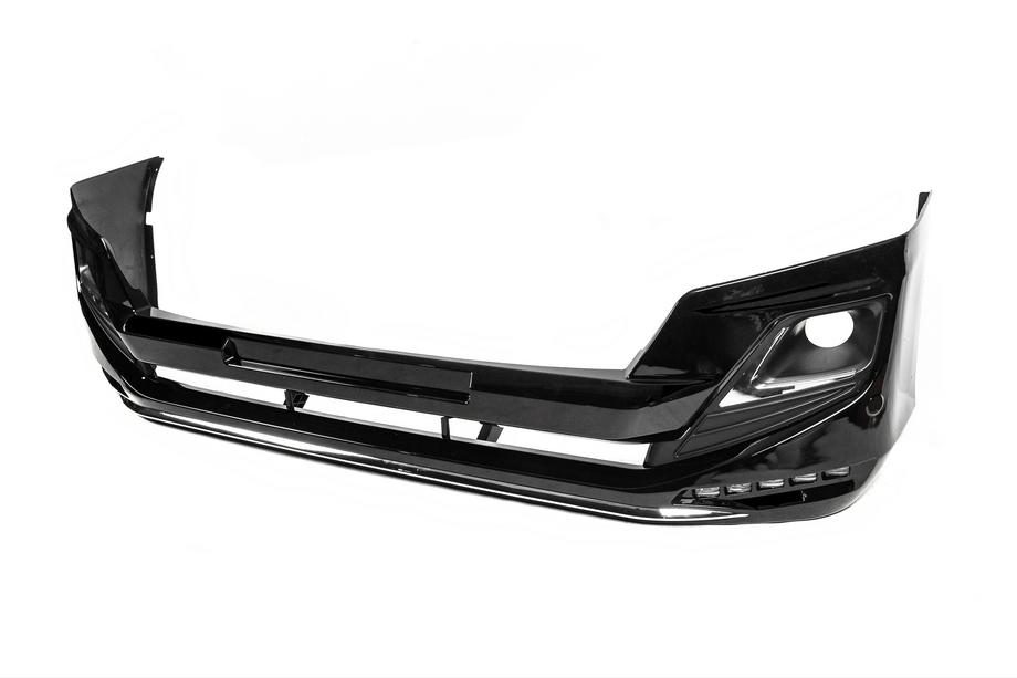 Toyota Land Cruiser Prado 150 2009–2023 Etu- ja takapuskurin lipat Luxury (2013-2017) Valkoinen väri Kuva 17