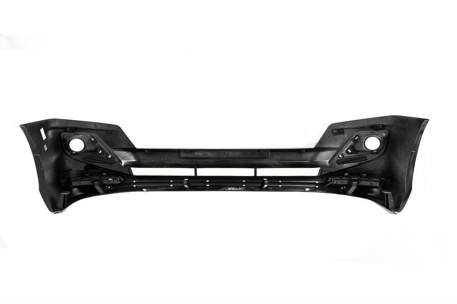 Toyota Land Cruiser Prado 150 2009–2023 Etu- ja takapuskurin lipat Luxury (2013-2017) Valkoinen väri Kuva 19