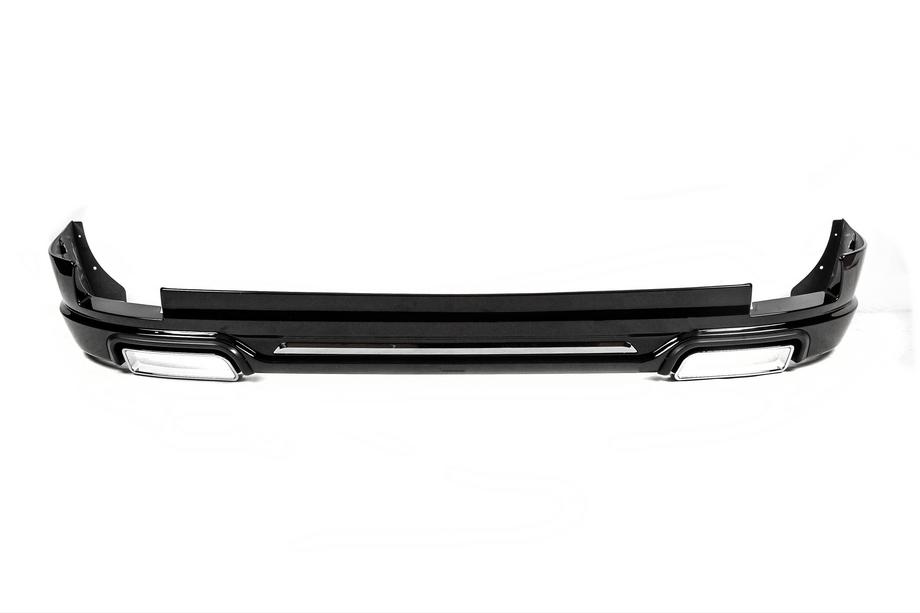 Toyota Land Cruiser Prado 150 2009–2023 Etu- ja takapuskurin lipat Luxury (2013-2017) Valkoinen väri Kuva 20