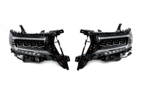 Toyota Land Cruiser Prado 150 2009–2023 Etuvalot Lexus-design 4-LED V2 (2017+, 2 kpl) kuva 2