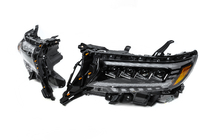 Toyota Land Cruiser Prado 150 2009–2023 Etuvalot Lexus-design 4-LED V2 (2017+, 2 kpl) kuva 4