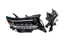 Toyota Land Cruiser Prado 150 2009–2023 Etuvalot Lexus-design 4-LED V2 (2017+, 2 kpl) kuva 5