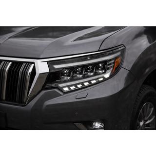 Etuvalot Lexus-design 4-LED V2 (2017+, 2 kpl) Toyota Land Cruiser Prado 150 2009–2023 kuva 1