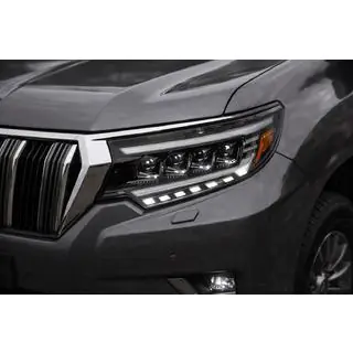 Etuvalot Lexus-design 4-LED V2 (2017+, 2 kpl) Toyota Land Cruiser Prado 150 2009–2023 kuva 1