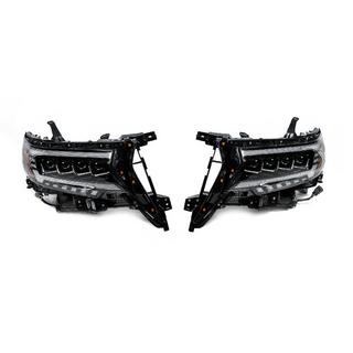 Etuvalot Lexus-design 4-LED V2 (2017+, 2 kpl) Toyota Land Cruiser Prado 150 2009–2023 kuva 2