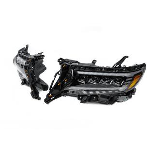 Etuvalot Lexus-design 4-LED V2 (2017+, 2 kpl) Toyota Land Cruiser Prado 150 2009–2023 kuva 4