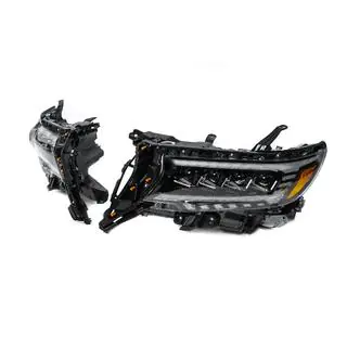 Etuvalot Lexus-design 4-LED V2 (2017+, 2 kpl) Toyota Land Cruiser Prado 150 2009–2023 kuva 4