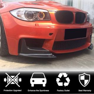 Etupuskurin flapit (1M E82, hiilikuitu) BMW 1-sarja E81/E82/E87/E88 2004–2011 kuva 2