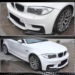 Etupuskurin flapit (1M E82, hiilikuitu) BMW 1-sarja E81/E82/E87/E88 2004–2011 kuva 4
